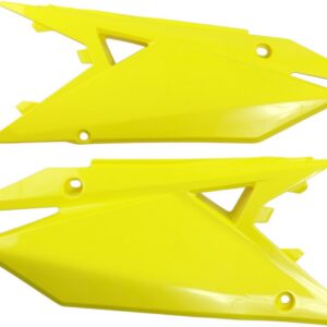 PANELS SIDE RMZ450 18- YELLOW