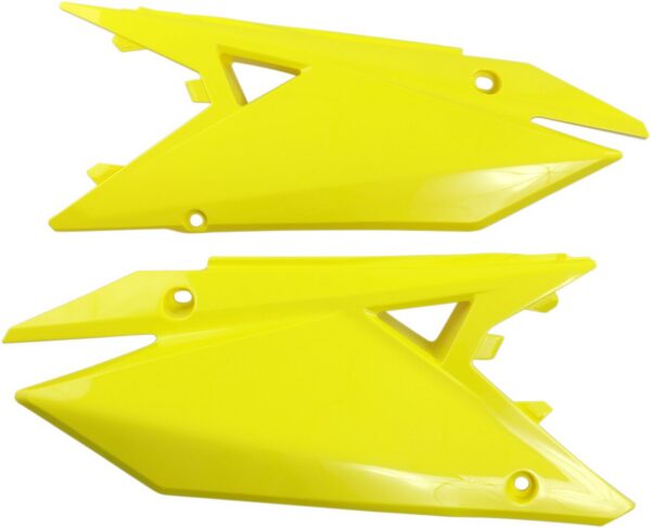 PANELS SIDE RMZ450 18- YELLOW