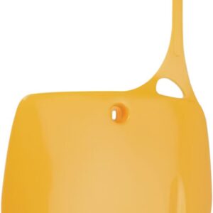 FRT #PLATE KTM 93-8 ORNGE