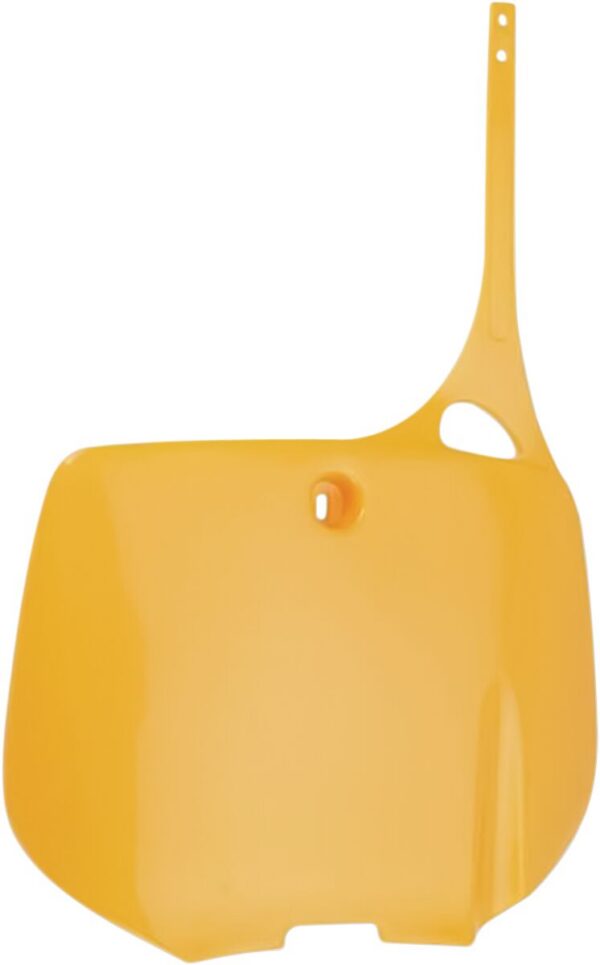FRT #PLATE KTM 93-8 ORNGE