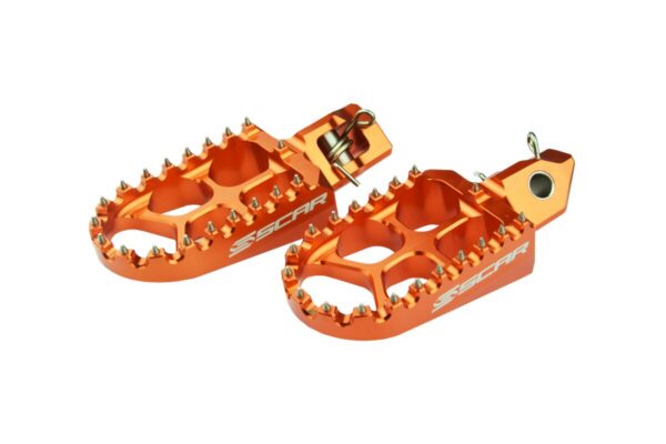 FOOTPEGS EVO KTM 23- OR