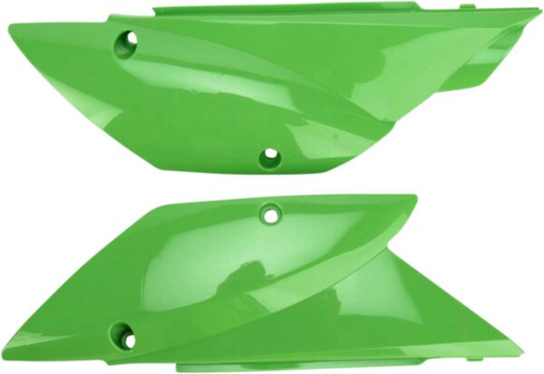 PANELS SIDE KLX110 10-17 GRN