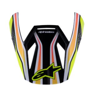 VISOR SM3 WURX BLK/YL/B