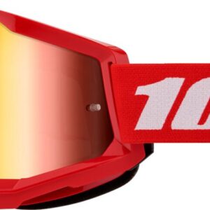 GOGGLE STRATA 2 RED MR RD