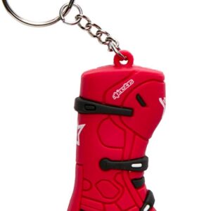 KEY FOB TECH 10 BOOT RED