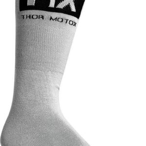 SOCK MX COOL GY/BK 10-13