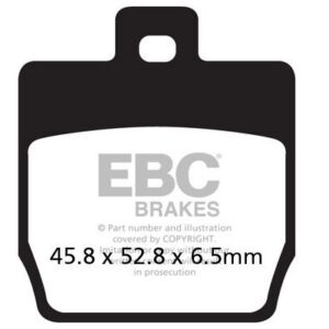 BRAKE PAD HH SINT SCOOTER
