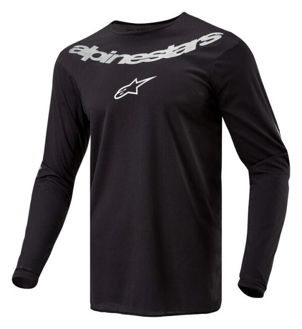 JERSEY F-GRAPH BLK/SILV 2X