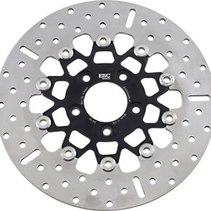 BRAKE ROTOR FLT RSD RND BLK