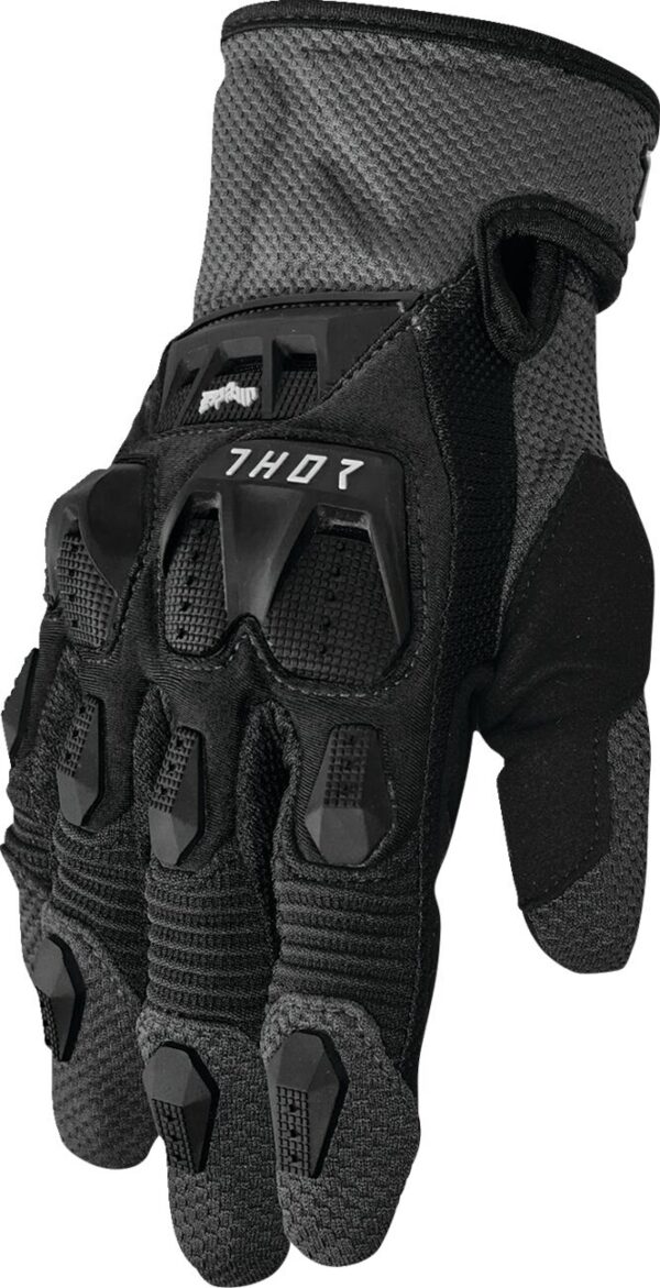 GLOVE TERRAIN BLACK/CHARCOAL 3