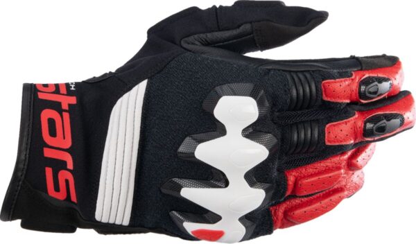 GLOVE HALO BLK/WT/RD 2X