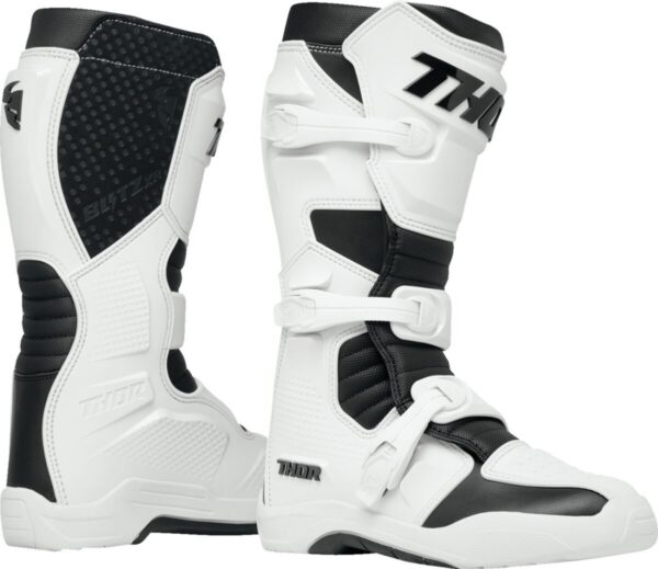 BOOT BLITZ XR WH/BK 13