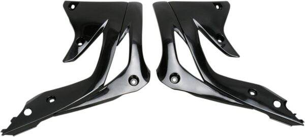 RAD COVERS KXF450 12-15 BK