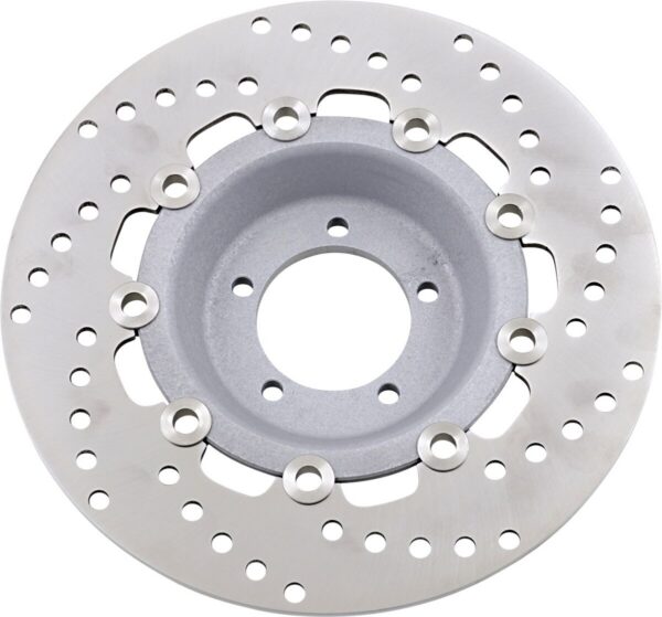 BRAKE ROTOR FLT RS RND
