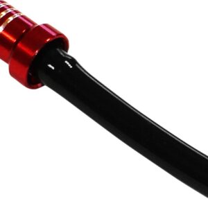 VENT CAP ALUMINUM RED