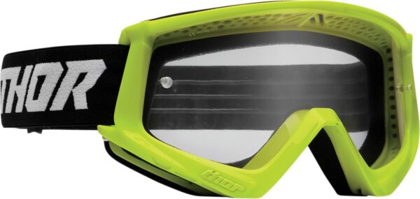 GOGGLE COMBAT RACER YTH FLAC/B