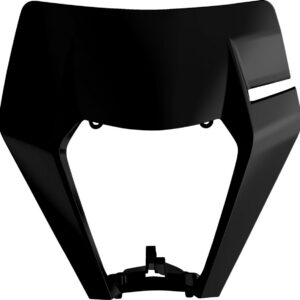 HDLIGHT MASK KTM 17-19 BK