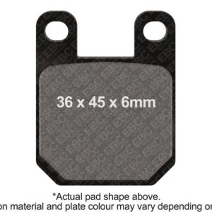 BRAKE PAD CARBON TT DIRT