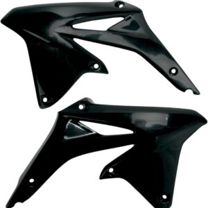 SHROUD RAD RMZ450 09-17 BK
