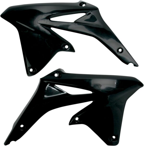SHROUD RAD RMZ450 09-17 BK