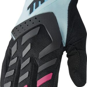 GLOVE WMN SPECTRUM BK/MT SM