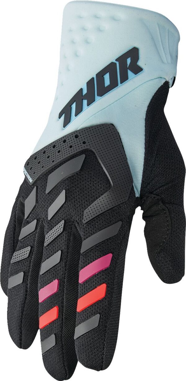 GLOVE WMN SPECTRUM BK/MT SM