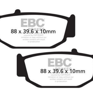 BRAKE PAD FA SER ORGANIC