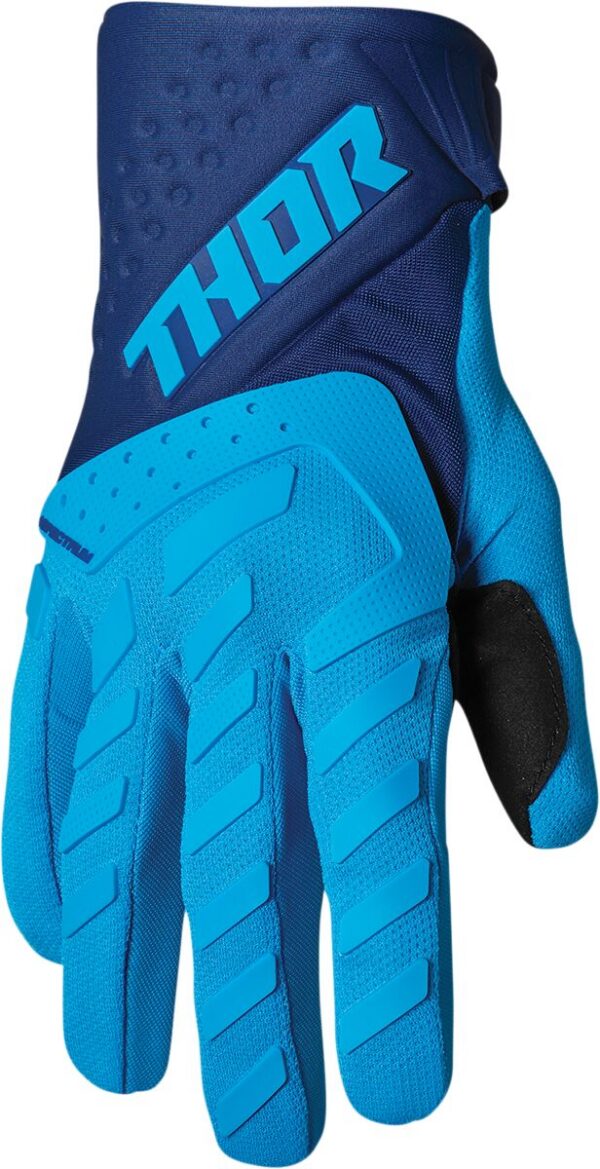 GLOVE SPECTRUM BLUE/NV SM