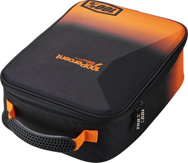 CRUSH GOGGLE CASE BLACK/O