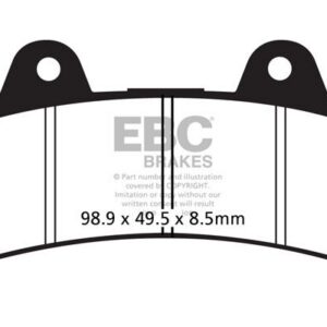 BRAKE PAD FA SER ORGANIC