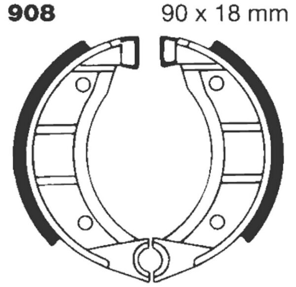 BRAKE SHOE STANDARD