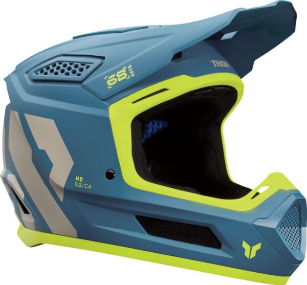HELMET FLEET FORGE BLUE LG