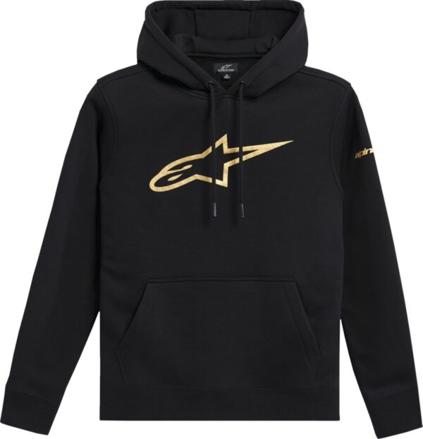 HOODIE PO GILDED BLK/GLD XL