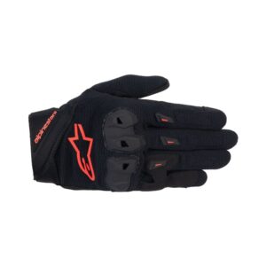 GLOVES 4W SP X 1 BK/RD FL M