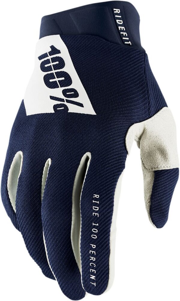 GLOVE RIDEFIT NV/WH LG