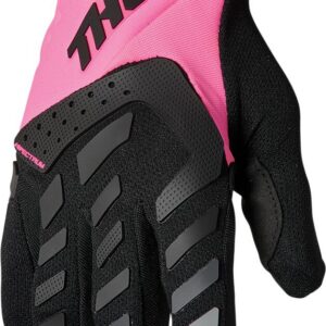 GLOVE SPECTRUM WMN PK/BK LG