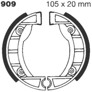 BRAKE SHOE STANDARD