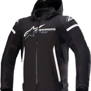 JACKET ZACA WP BLACK/WHITE S