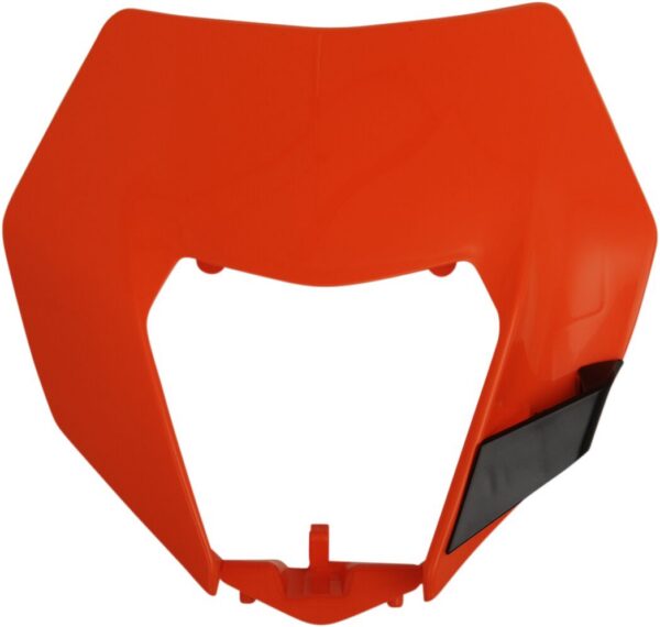 HEADLIGHT EXC 14-16 ORG