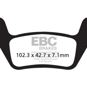 BRAKE PAD SINT R SERIES