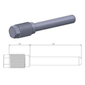 BRAKE PAD PIN