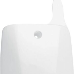 FRONT #PLATE KX65 01-18 WHT
