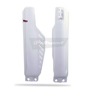 FORK COVER CRF150 WH