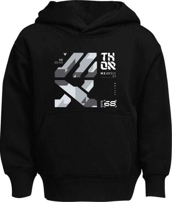HOODIE YOUTH FORGE BLACK XL