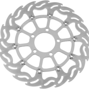 BRAKE DISC FLAME FRONT LEFT