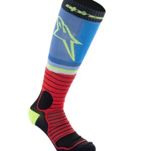 SOCK MX PRO BLK/GY/BLU S