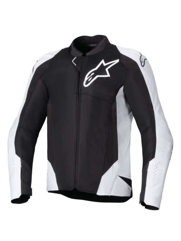 JACKET VIPER V4 AIR BK/WH 3XL