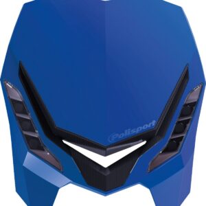 HEADLIGHT E-BLAZE BL/BK