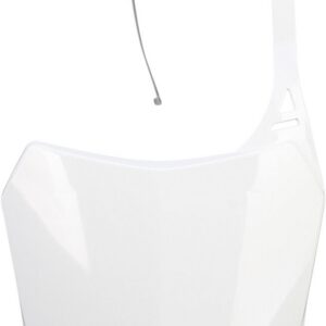 PLATE# FRT CRF450 13-16 WHT