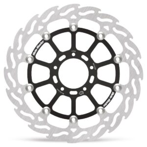 BRAKE DISC FLAME RACING FT L